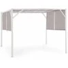 Telo Di Ricambio Per Gazebo Cipro 3 X 3 Mt Copertura In Poliestere Pergolato Moderno -Giardino di Lusso 100251405 1