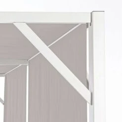 Telo Di Ricambio Per Gazebo Cipro 3 X 3 Mt Copertura In Poliestere Pergolato Moderno -Giardino di Lusso 100251405 3