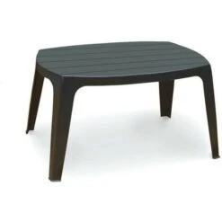 Pro Tavolinetto Kai 76x49x43H Antracite Basso