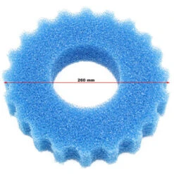 Pezzo Di Ricambio Spugna Blu Per Filtro A Pressione Da Laghetto SunSun CPF-10000 -Giardino di Lusso 10180666 2