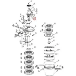 Pezzo Di Ricambio SunSun Filtro A Pressione Bio Per Laghetti CPF-15000 Tubo Al Quarzo Stagno Filtro -Giardino di Lusso 10200808 3