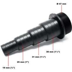 Vasca Per Cascata Vaschetta Per Ruscello Vasca Per Corsi D'acqua 75l Stagno -Giardino di Lusso 10201219 4