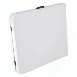 Tavolo Catering Pieghevole Rettangolare In Metallo E Abs Bianco 120x60 Per Ristorante Matrimonio -Giardino di Lusso 10579863 3