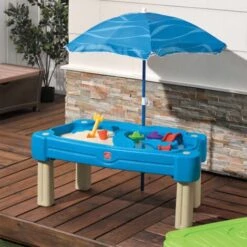 Tavolo Da Gioco Per Acqua E Sabbia Step2 -Giardino di Lusso 1063204 3
