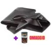 HEISSNER Telo Laghetto Pvc Nero Atossico 0,5 Mm Tutte Le Misure + Cibo Pesci Omaggio Larghezza: Larghezza 4 Metri Lunghezza: Lunghezza 4 Metri