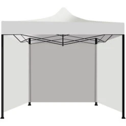 Taman Tenda / Gazebo Per Giardino 3X3 Impermeabile Tendone Pieghevole Per Fiere E Mercati Colore Bianco -Giardino di Lusso 10834428 4