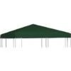Copertura Superiore Per Gazebo 310 G/m² 3x3 M Verde VidaXL