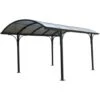 Carport Tettoia Da Esterno In Policarbonato E Alluminio - 485x300x253h Cm. 1 Carport Tettoia Da Esterno In Policarbonato E Alluminio - 485x300x253h Cm. -Giardino di Lusso 11229092 1