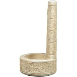 Fontana Da Giardino Vedovella La Spezia Anticato Nocciola, 40x40x77 Cm - Kam -Giardino di Lusso 11229630 3