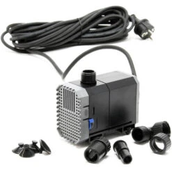 Pompa Da Laghetto SunSun CHJ-1500-10 1500 L/h 25 W Filtro E Pompa Per Ruscelli Cavo Da 10 M