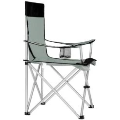 Sedia Pieghevole Da Campeggio Con Borsa Camping Sedia Spiaggia Da Esterno Grigio 6 Sedia Pieghevole Da Campeggio Con Borsa Camping Sedia Spiaggia Da Esterno Grigio -Giardino di Lusso 11298733 2