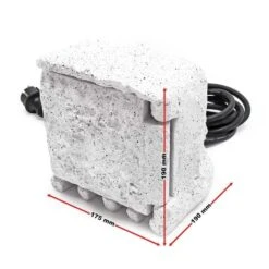 Presa Multipla Effetto Pietra 2 Prese Multipresa Da Esterno Giardino 5 M -Giardino di Lusso 11317730 4