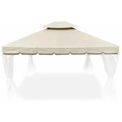 San Marco Telo Copertura Gazebo Ricambio 3x3 Mt Da 380 Gr/mq