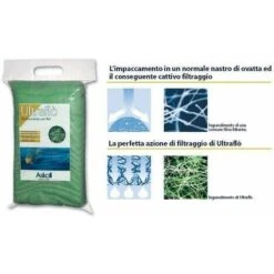 Ovatta Sintetica Per Filtri Ultraflò - 100 Gr - Askoll -Giardino di Lusso 11477027 2