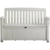 Panchina Keter Storage Bianca