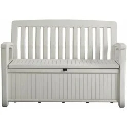 Panchina Keter Storage Bianca