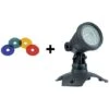 Faretto Per Laghetto Lunaqua Con Lenti Colorate Sommergibile A Led 4 Watt Laghetto Magic