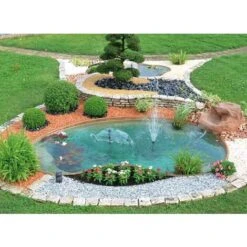 Laghetto Maldive Cm. 350x225 - Profondità 60 Cm. - Capacità 2400 Lt.