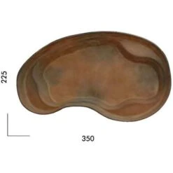 Laghetto Maldive Cm. 350x225 - Profondità 60 Cm. - Capacità 2400 Lt. -Giardino di Lusso 12010182 3