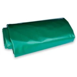 Telo Per Laghetto Rinforzato - TAGLIO SU MISURA VERDE