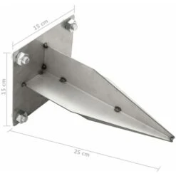 Picco Di Base Per Fontanella A Colonna Da Giardino VidaXL -Giardino di Lusso 12194616 3