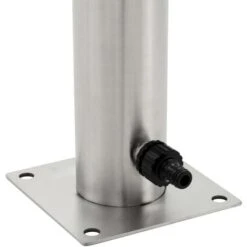 Fontanella A Colonna In Acciaio Inossidabile Rotonda 95 Cm VidaXL -Giardino di Lusso 12222298 5