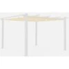 Telo Del Tetto, Colore: Ecru, Per Pergolato, Dimensioni: 3x4m, Modello: Condate - Telo Di Ricambio Per Pergola, Telo Sostitutivo -Giardino di Lusso 12662661 1