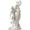 Design Toscano WU70524 Legato Statua In Marmo Apollo E Daphne, Bianco -Giardino di Lusso 12794552 1