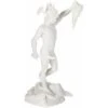 Design Toscano WU72918 Legato Statua In Marmo Perseo Decapitazione Di Medusa, Bianco -Giardino di Lusso 12825542 1
