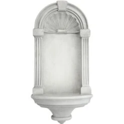 Design Toscano OS69461 Nicchia Classica Stile Europeo - Media, Beige, 10x26.5x54.5 Cm