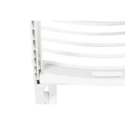 MAURY'S BIRKY SEDIA PIEGHEVOLE DA ESTERNO BIANCA 44 X 41 X H78 CM -Giardino di Lusso 12956848 4