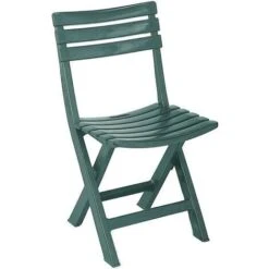 MAURY'S BIRKY SEDIA PIEGHEVOLE DA ESTERNO VERDE 44 X 41 X H78 CM