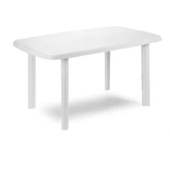 MAURY'S TAVOLO FARO DA ESTERNO 137 X 85 X H72 BIANCO