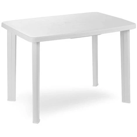 MAURY'S TAVOLO FARETTO DA ESTERNO 101 X 68 X H72 CM BIANCO 3 MAURY'S TAVOLO FARETTO DA ESTERNO 101 X 68 X H72 CM BIANCO