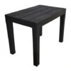 PANCHINA TIMOR IN POLIPROPILENE DA ESTERNO ANTRACITE 60 X 38 X 45 CM -Giardino di Lusso 12956870 1