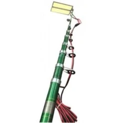 Trade Shop - Asta Estensibile Canna Da Pesca Pannello Luce Led Campeggio Illuminazione