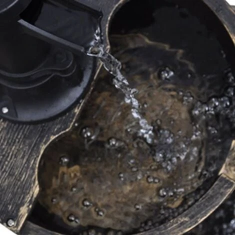 Fontana Con Design A Pompa Per Pozzi VidaXL 5 Fontana Con Design A Pompa Per Pozzi VidaXL - immagine 3