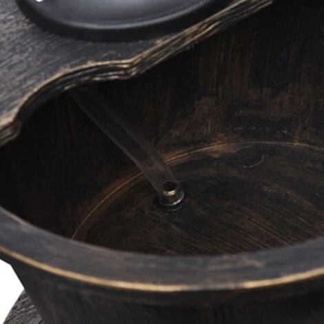 Fontana Con Design A Pompa Per Pozzi VidaXL 7 Fontana Con Design A Pompa Per Pozzi VidaXL - immagine 5