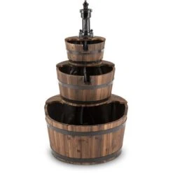 Blumfeldt Cascada 2G Fontana A Cascata Da Giardino 12W 800l/h Legno -Giardino di Lusso 13295677 4