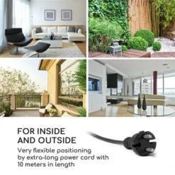 Blumfeldt Golden Orchid Fontana Da Giardino Pompa Da 5W IPX8 Effetto Ottone -Giardino di Lusso 13296291 3