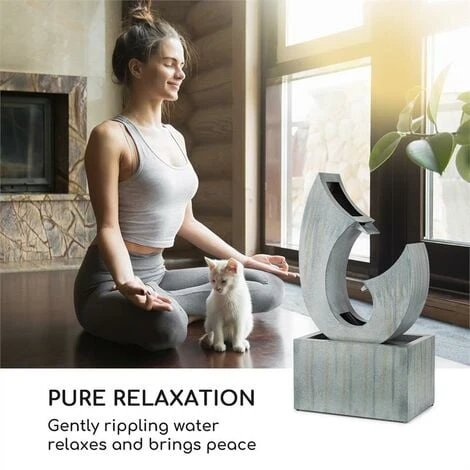 Blumfeldt Trumpet Flow Fontana Da Gardino 8W Metallo Zincato LED 4 Blumfeldt Trumpet Flow Fontana Da Gardino 8W Metallo Zincato LED - immagine 2