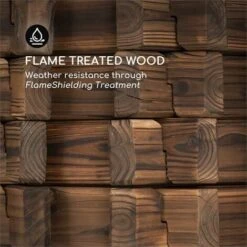 Blumfeldt Andernach Fontana Decorativa Abete Con Secchio Leva Girevole Marrone -Giardino di Lusso 13917268 3