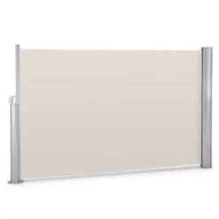 Blumfeldt Bari 318 Tenda A Rullo Laterale300x180cm Alluminio Crema-Sabbia