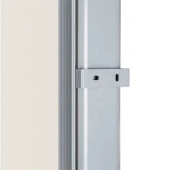 Blumfeldt Bari 318 Tenda A Rullo Laterale300x180cm Alluminio Crema-Sabbia -Giardino di Lusso 14061555 5