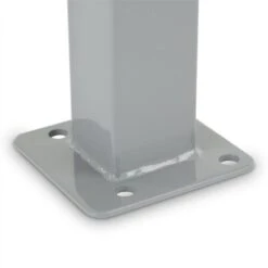 Blumfeldt Torre Di Bari Palo Di Sostegno Per Tenda LateraleBari 1,5 M In Alluminio -Giardino di Lusso 14061600 4