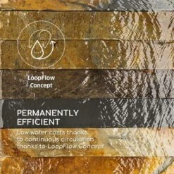 Blumfeldt Raincastle Fontana 12 LED Pompa Da 8W IPX8 Loopflow Concept -Giardino di Lusso 14062164 4