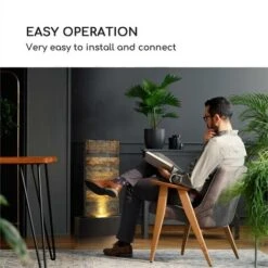 Blumfeldt Raincastle Fontana 12 LED Pompa Da 8W IPX8 Loopflow Concept -Giardino di Lusso 14062164 5