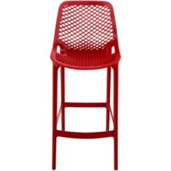 Sgabello Outdoor AIR Rosso -Giardino di Lusso 14783050 3