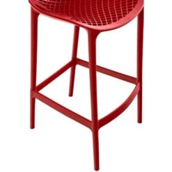 Sgabello Outdoor AIR Rosso -Giardino di Lusso 14783050 5