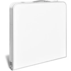 Tavolo Da Campeggio Pieghevole Alluminio Altezza Regolabile 120 X 60cm VidaXL -Giardino di Lusso 1507995 3